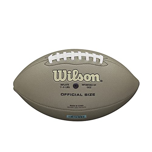 Wilson Nfl Stride Football - Green, Official Size