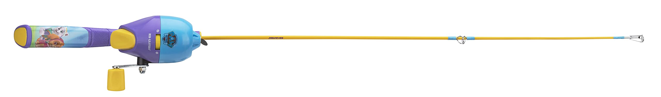 Paw Patrol Girls Fishing Kit, 29.5 Medium Action Rod, 3.1:1 Gear Ratio, Practice Casting Plug
