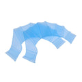 CLUB BOLLYWOOD Swim Gear Silicone Hand Fins Flippers Training Webbed Gloves Paddle L Blue | Gloves