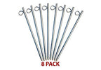 14'' Industrial Outdoor Party Tent Stakes And Ground Stakes (8)