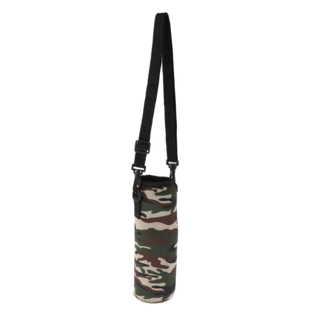 Merishopp Insulated Sport Water Bottle Cover Sleeve Holder Cooler Carrier 1000Ml