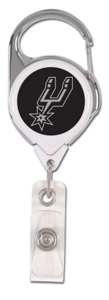 WinCraft NBA San Antonio Spurs 47130013 Retractable 2S Prem Badge Holders