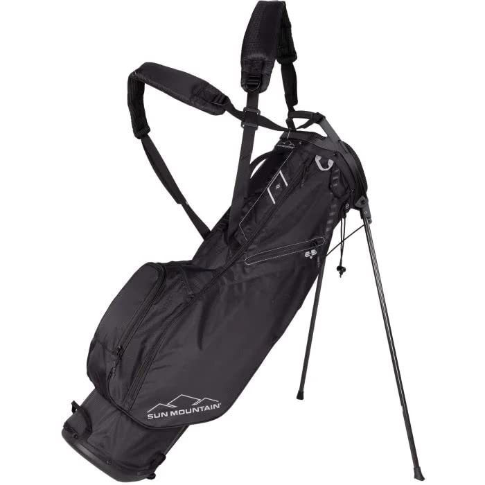 Sun Mountain 2023 25+ Stand golf Bag  230001  Black