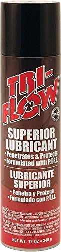 Tri-Flow Tf20006 12 Oz Aerosol Superior Lubricant - Quantity 9