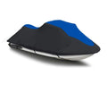 Black/Blue Heavy-Duty, Pwc 600D Jet Ski Cover Compatible For Sea Doo Sea-Doo Bombardier Gti Se 130 2011 2012 2013 2014 2015 2016