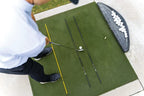 SKLZ Golf Alignment Sticks Training Aid with 3 Sticks