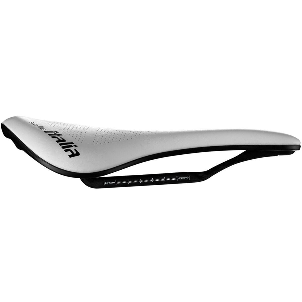 Selle Italia Novus Boost EVO KIT CARBONIO SUPERFLOW L WHT Saddle