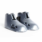Pro Force Lightning Kicks Sparring Shoes/Footgear - Silver - Size 3-4 | Child Medium