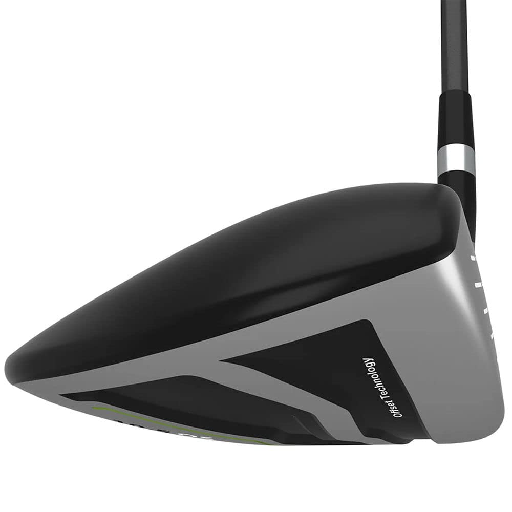 Tour Edge Hl3 To-Go Mens Complete Golf Set Reg Flex-Graphite-Rh, Black/Grey/Green, Regular, Hksrgr10.B