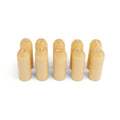 Uco 12-Hour Natural Beeswax, Long-Burning Candles For Outdoor, Camping, Emergency, Survival - Candle Lantern, 10 Pack