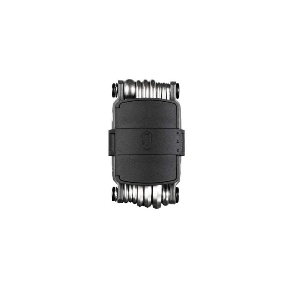 Crankbrothers Multi Tool M 20 Bike Tool - Mtb Multi-Tool Nickel - 20 Bicycle Tools (20 In 1 Tool), Ergonomic And Lightweight