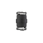 Crankbrothers Multi Tool M 20 Bike Tool - Mtb Multi-Tool Nickel - 20 Bicycle Tools (20 In 1 Tool), Ergonomic And Lightweight