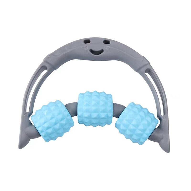 GION Deep Tissue Calf Massager Muscle Relaxer Roller Shoulder Massager Exercise Roll Neck Relaxer Muscle Relaxation Massage Fitn