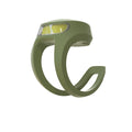 Knog Frog Front Bike Light - Iconic Bicycle Light Reborn with Bright 40 Lumen LED output, 9 light Modes, Flexible Mount, USB-C R