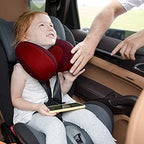 Infanzia Kids Chin Supporting Travel Neck Pillow, Prevent Head From Falling Forward, Comfortably Supports Head, Neck And Chin -