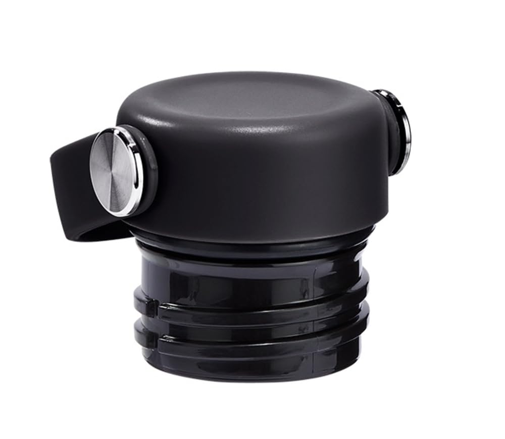 Hydro Flask Standard Mouth Flex Cap Black