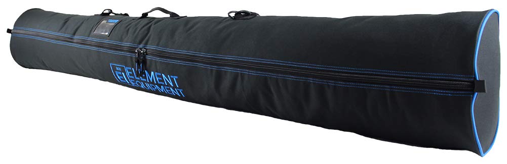 Element Equipment Ski Bag with Shoulder Strap Black/Blue 175