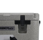 Siberian Coolers Alpha Pro Series 65 Quart In Granite Roto Molded Includes Accessories