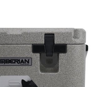 Siberian Coolers Alpha Pro Series 65 Quart In Granite Roto Molded Includes Accessories