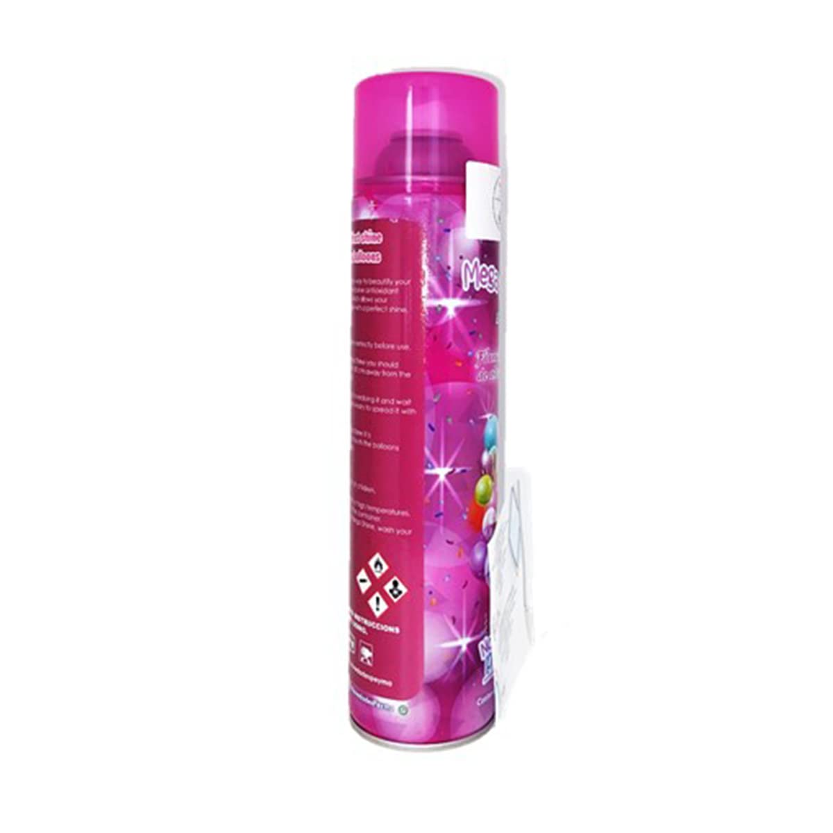 Novedades Peyma-Mega Shine, 570 Ml, The Only Aerosol Balloon Polisher That Doesn'T Need Towels Or Gloves To Shine And Dry, 19.27