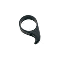 Deda Dog Fang Chain Catcher 34.9Mm - Black, 34.9Mm