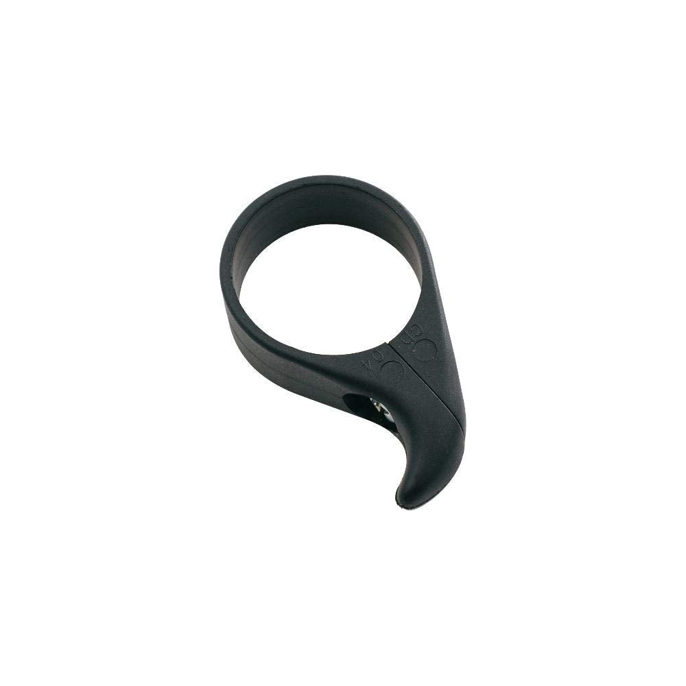 Deda Dog Fang Chain Catcher 34.9Mm - Black, 34.9Mm