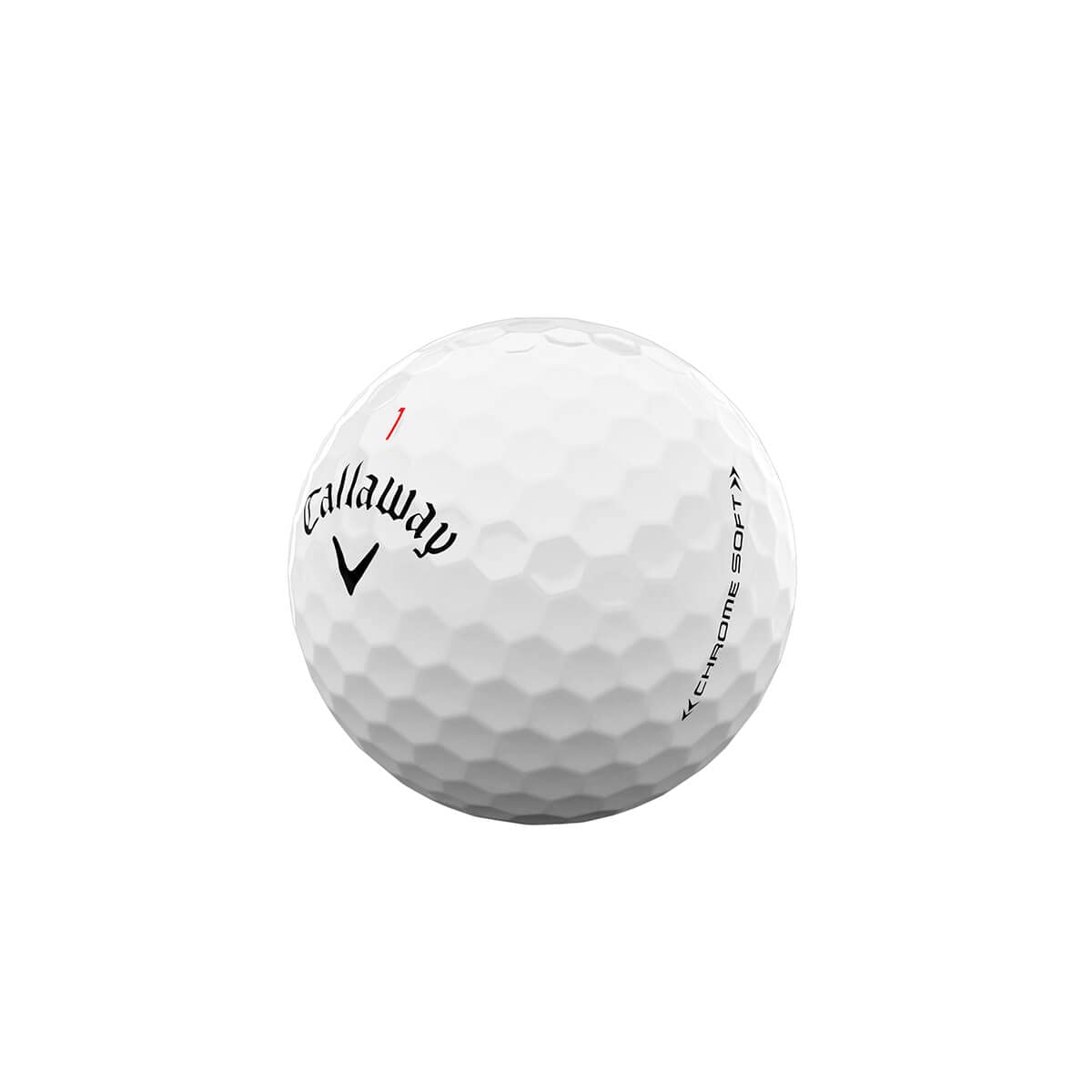 Callaway Golf 2022 Chrome Soft Golf Balls, White