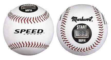 9 Speed Sensor Baseball (MPH) from Markwort
