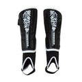 Vizari Malaga Shin Guard, Black/White, Large
