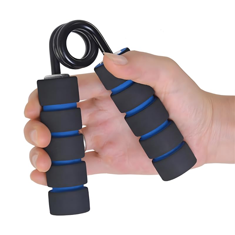 Elevea    250LB Adjustable Hand Press Exerciser for Forearm, Wrist & Finger Training | Ergonomic Grip Strength Tool for Muscle B