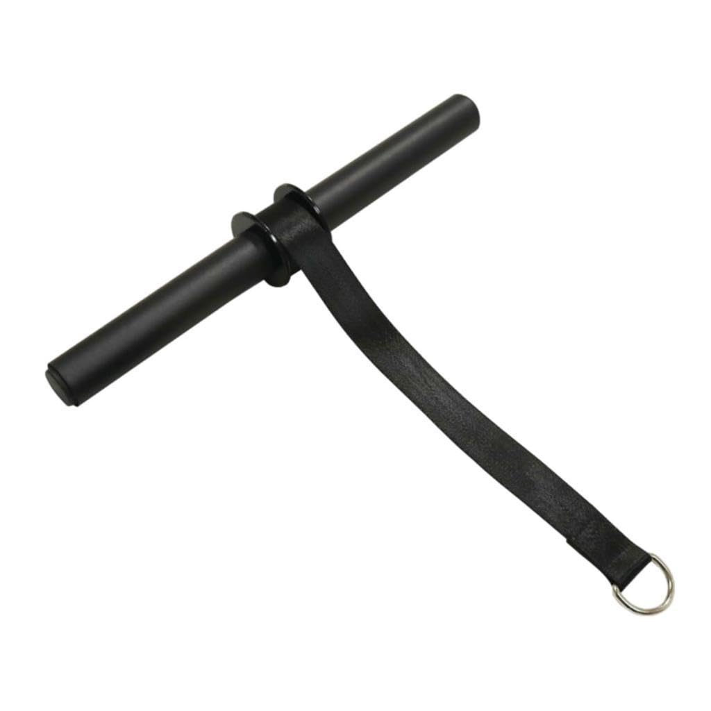 CALANDIS Forearm Wrist Roller Wrist Forearm Strengthener Outdoor Indoor Arm Exerciser 44mm Black | Other Strength Training | Str
