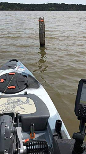 Brush Gripper Securely Anchor Your Kayak, Canoe Or Boat In Seconds. The Harder You Pull The Tighter It Grips! - Made In Usa