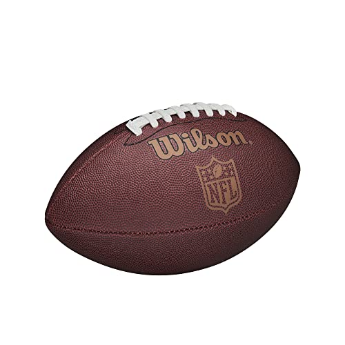 Wilson Nfl Ignition Football - Offical Size,Brown