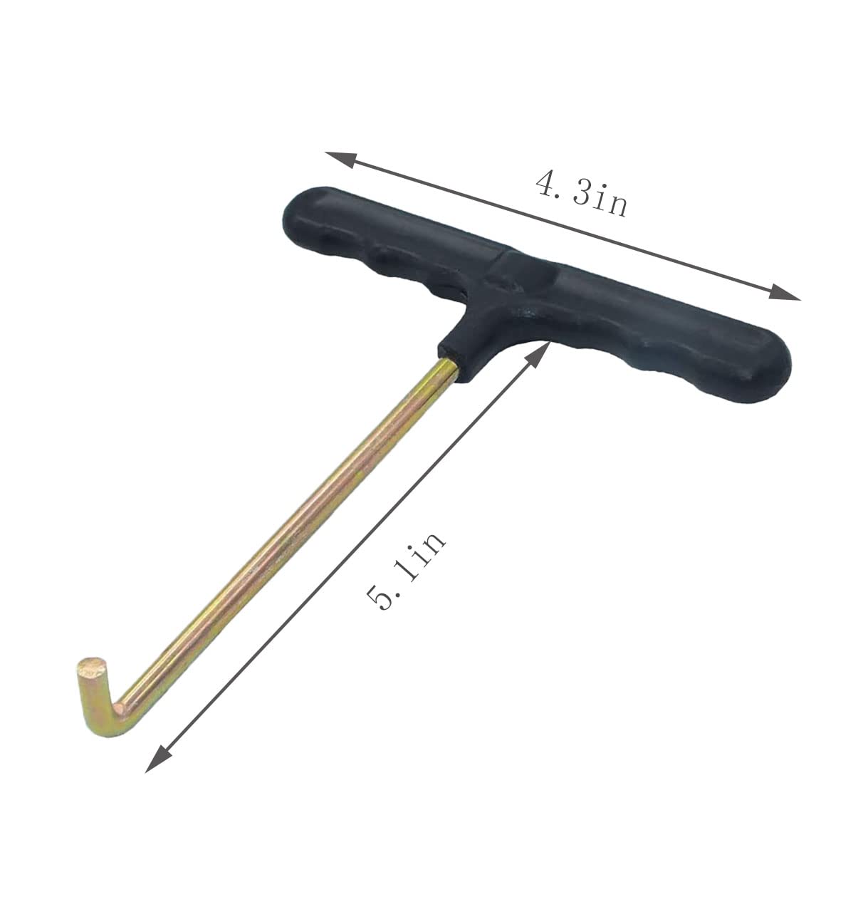 Talyrui 6.5In Trampoline Spring Heavy-Duty Galvanized Spring Anti-Oxidation Anti-Rust Pack Of 10