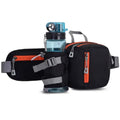 Tourtier Outdoor MultiFunctional Waist Bag With Water Bottle Holder, Running Waist Belt Pack For Jogging Cycling Riding Camping