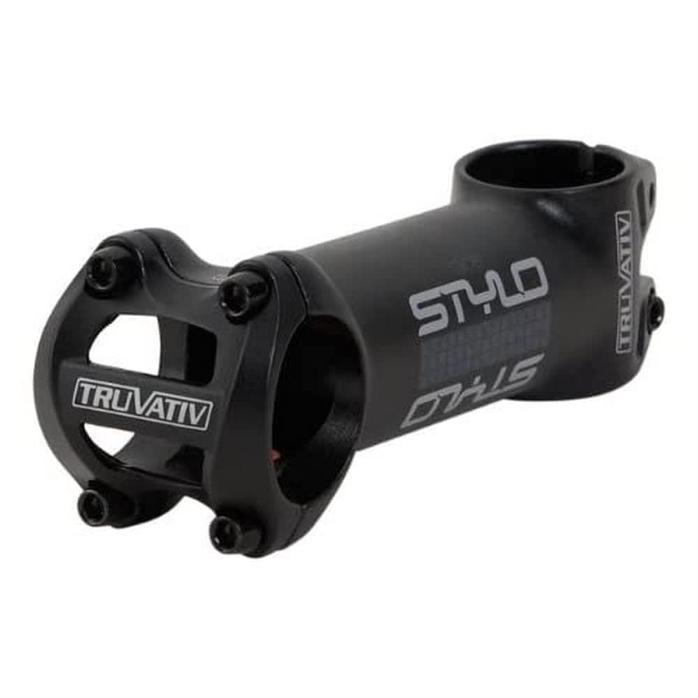 Truvativ Hussefelt Stem - 40Mm, 31.8 Clamp, +/-0, 1 1/8'', Aluminum, Black