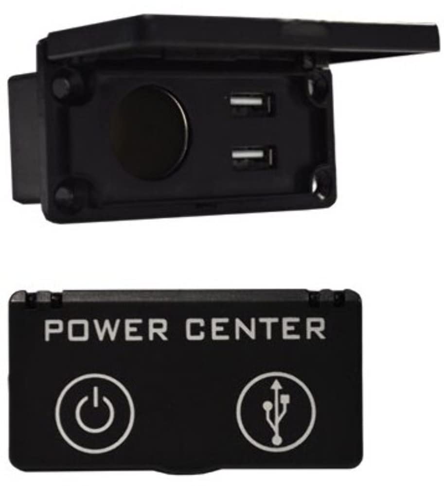 Madjax Universal 12V Charging Center With Outlet And Usb Port For Most Golf Cart Models