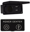 Madjax Universal 12V Charging Center With Outlet And Usb Port For Most Golf Cart Models