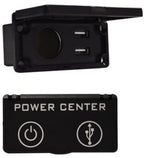 Madjax Universal 12V Charging Center With Outlet And Usb Port For Most Golf Cart Models