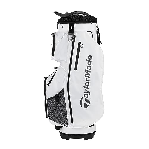 TaylorMade Golf PRO CART Bag White