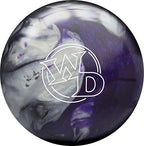 Bowlerstore Products Columbia White Dot Black/Purple/Silver 12Lb