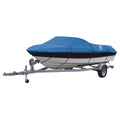 Classic Accessories Stellex All Seasons Boat Cover, Fits Boats 16' - 18.5' L x 98 W, Trailerable Boat Cover with Polyester Fade-