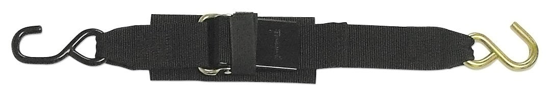 Boatbuckle Kwik-Lok Transom Tie-Down (2-Inch X 2-Feet, Black) ( Pack Of 2)