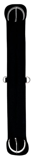 Weaver Leather Neoprene Sleeve Straight Cinch, Black, 28