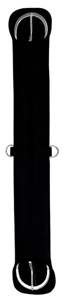 Weaver Leather Neoprene Sleeve Straight Cinch, Black, 28