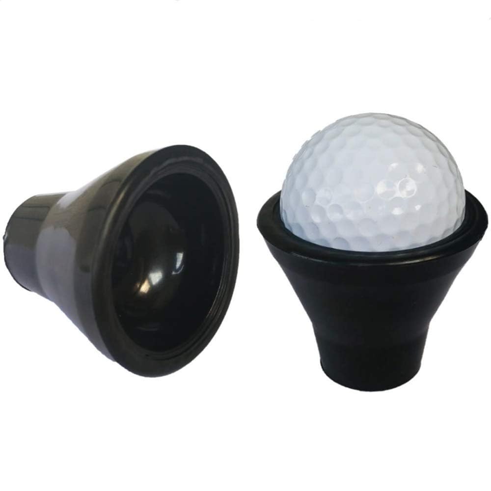 Apzdfgifcd 6 Pack Golf Ball Retriever Putter Picker Grip Pick Up Tool,Putter Ball Pick Up, Golf Ball Pick-Up Suction Cup 5 Color