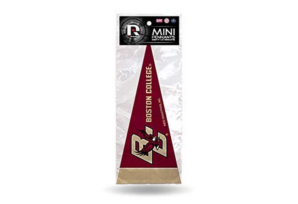 Rico Industries Ncaa Boston College Eagles 8-Piece 4-Inch By 9-Inch Classic Mini Pennant D  Cor Set