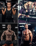 Beast Rage Weight Lifting Wrist Wraps Muscle Building Performance Training Gym Exercise Fitness Straps Thumb Loop Support Stretc