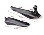 Bluesunshine Adjustable Road Mountain Bike Bicycle Cycling Tire Frontrear Mud Guards Mudguard Fenders Set (Black)