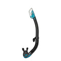 Tusa Sp-0101 Hyperdry Elite Ii Scuba Diving Snorkel, Black/Ocean Green